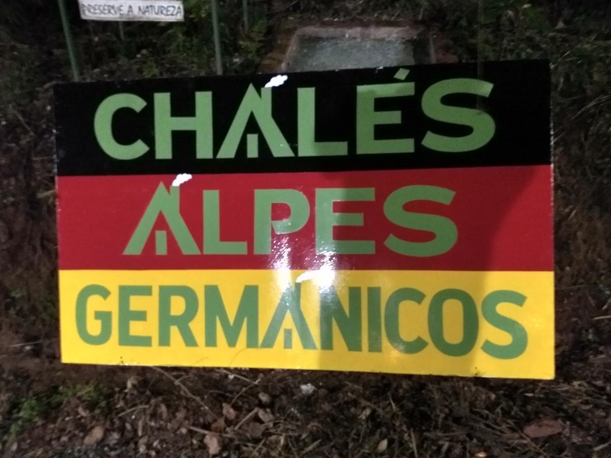 Chales Alpes Germanicos Monte Verde  Exterior photo